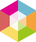 OMATUM.com hypercube logo