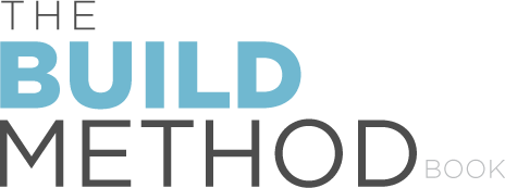 The Build Method Book Stacked Logo